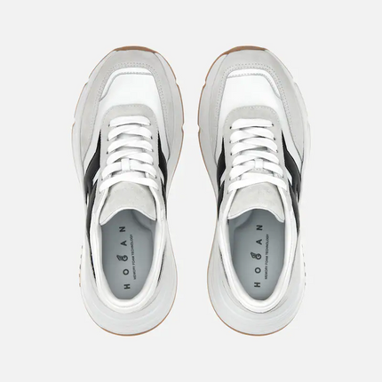 Men's Hogan Hi-Fi Grey Black Sneakers