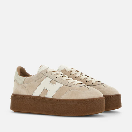 Men's Hogan Beige Sneakers