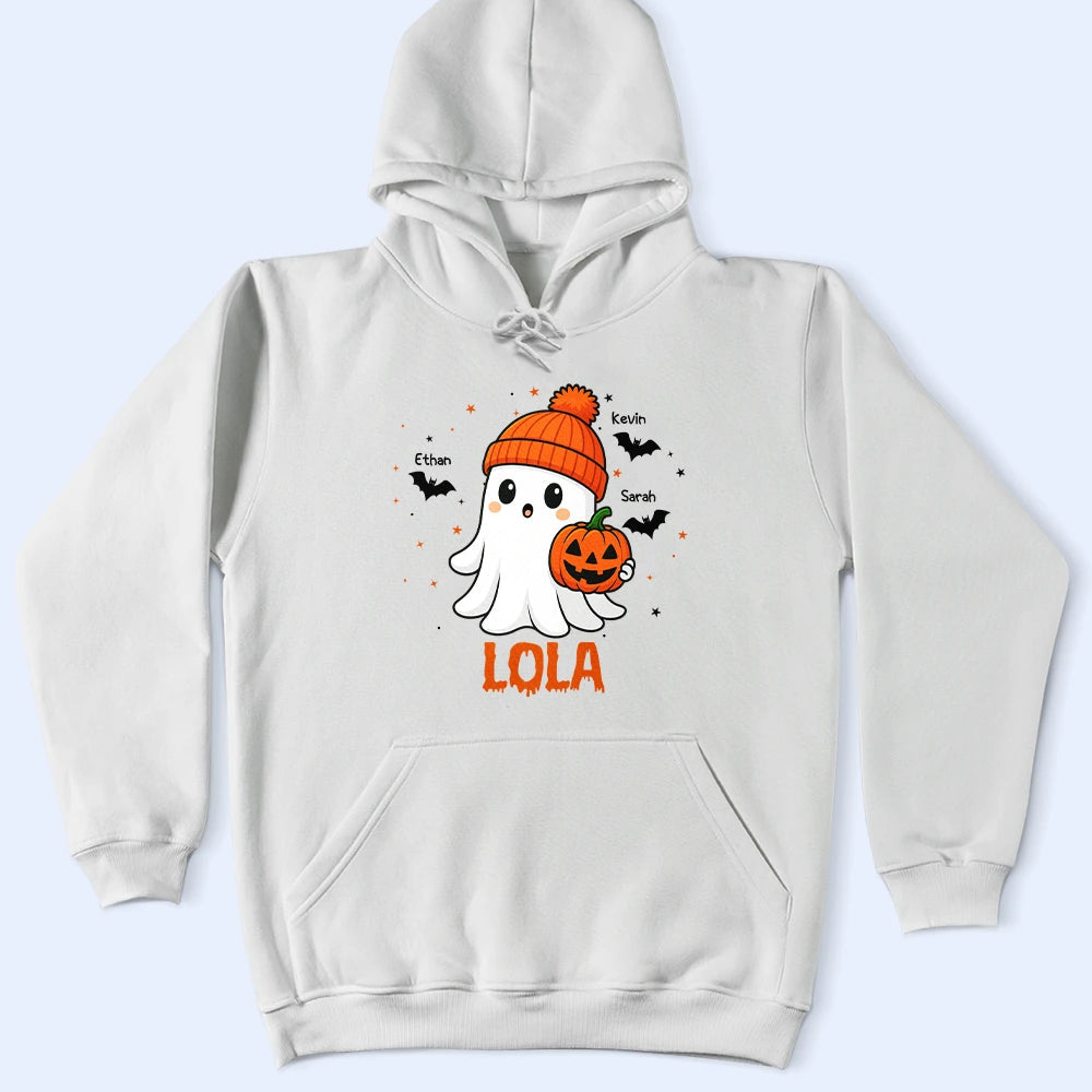 Halloween Boo Grandma Nana - Personalized T Shirt