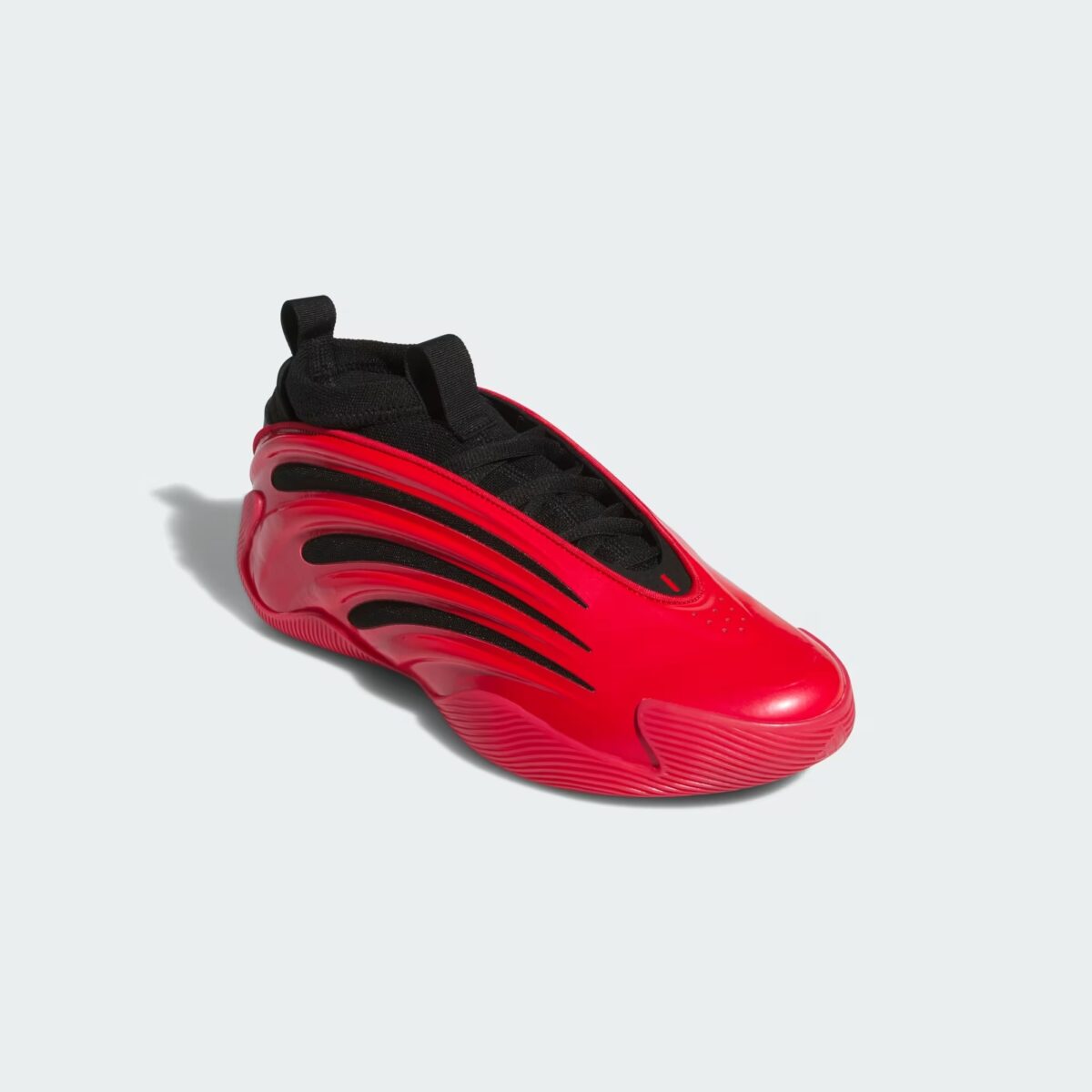 Men's Harden Vol. 9  Red Metallic Shoes
