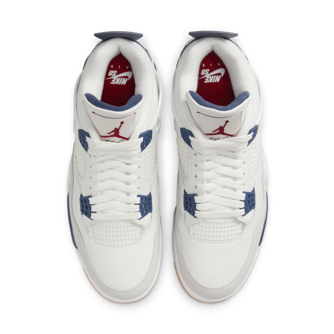 Men's Air Jordan 4 'Navy' Shoes