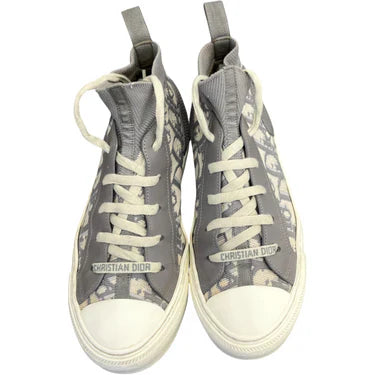 Men's Dior Walk’n’Dior Platform Deep Grey Sneakers