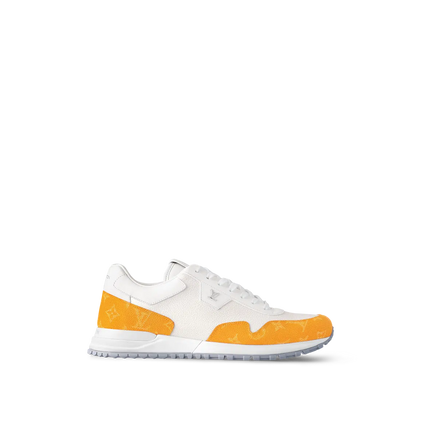 Men's Louis Vuitton Run Away Orange Sneakers