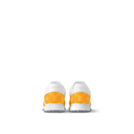 Men's Louis Vuitton Run Away Orange Sneakers