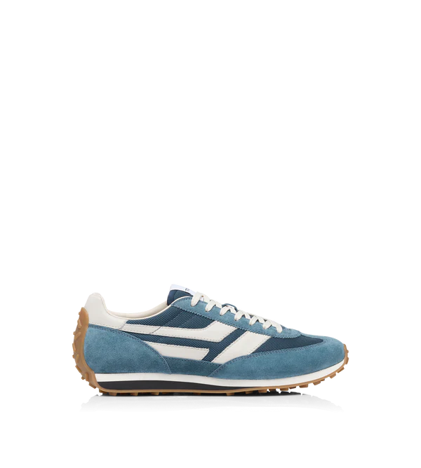 Men's Tom Ford Mick Panelled Blue Sneakers