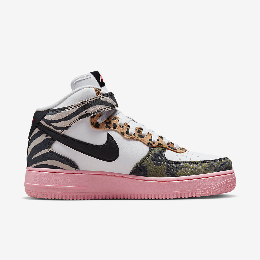 Men's Nike Air Force 1 Mid 'Animal Instinct' Shoes
