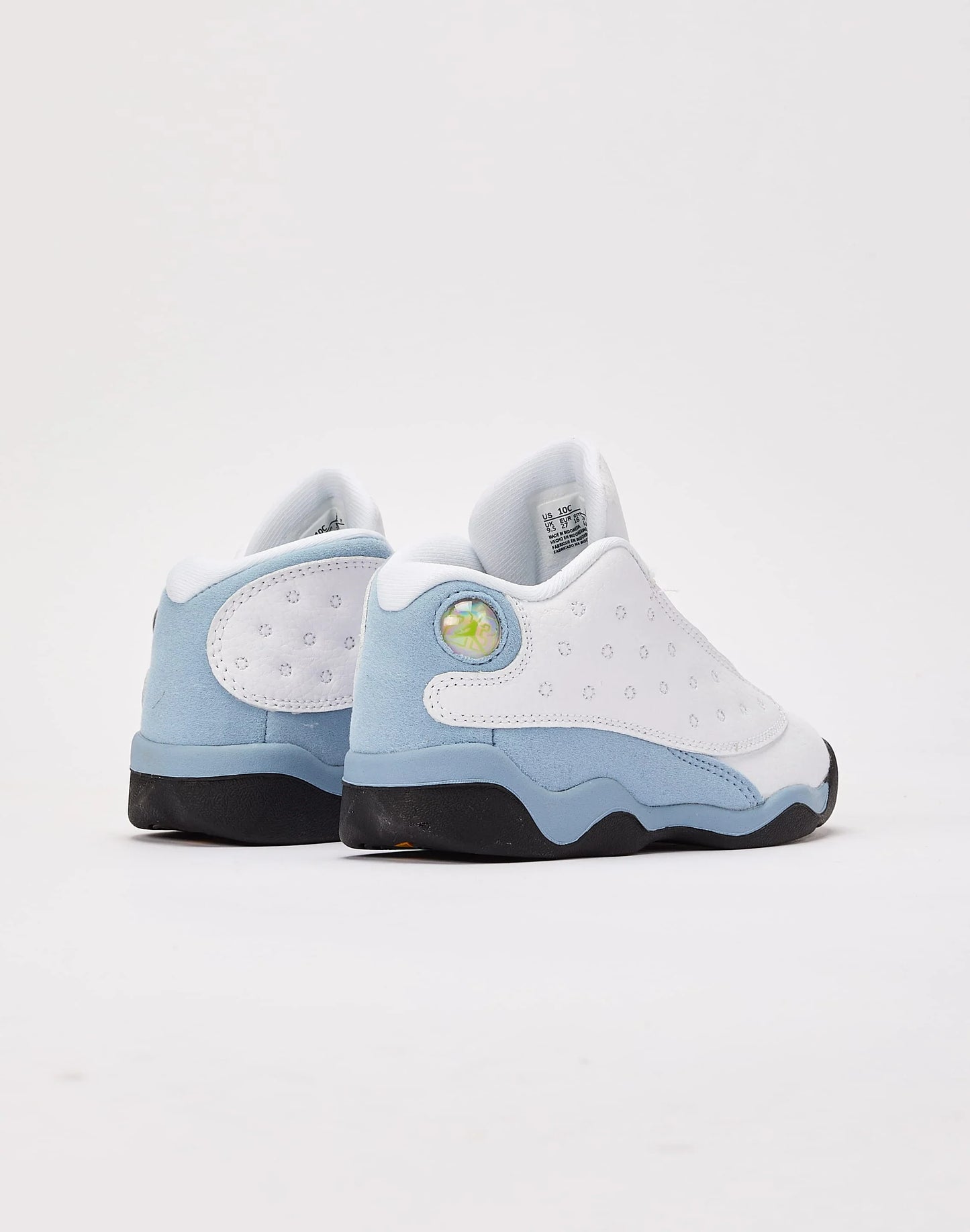 Men's Nike Air Jordan 13 Blue Grey Shoes