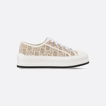 Men's Dior Walk’n’Dior Platform Beige Sneakers