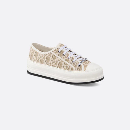 Men's Dior Walk’n’Dior Platform Beige Sneakers