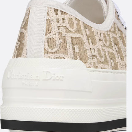 Men's Dior Walk’n’Dior Platform Beige Sneakers