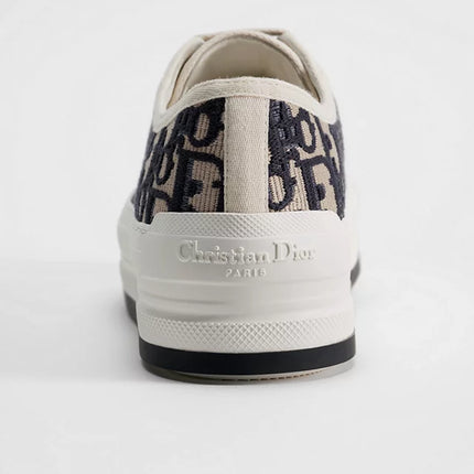 Men's Dior Walk’n’Dior Platform Deep Blue Sneakers