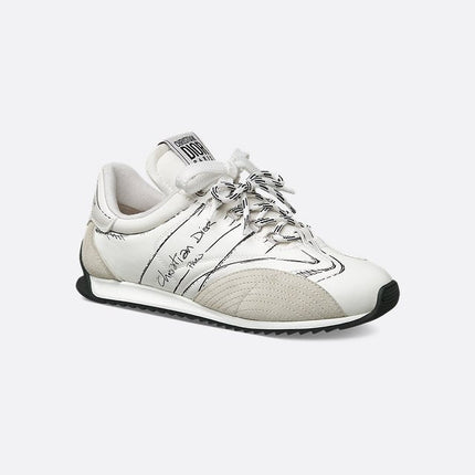 Men's D-Sketch White Sneakers