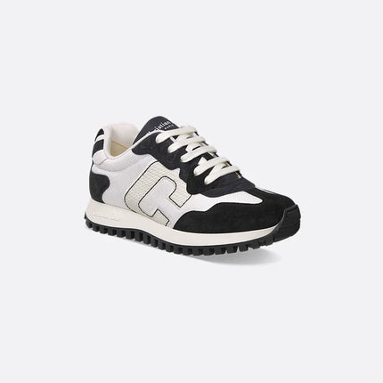 Men's Dior Chrono Black White Sneakers
