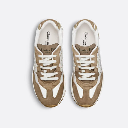 Men's Dior Chrono Hazelnut Sneakers