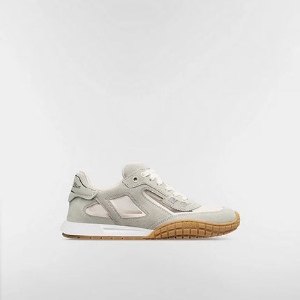 Men's Dior Tech White Suede Sneakers