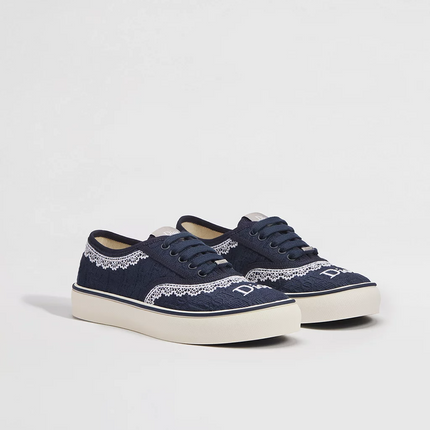 Men's Dior Saltwind Blue Sneakers