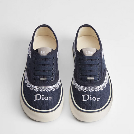 Men's Dior Saltwind Blue Sneakers