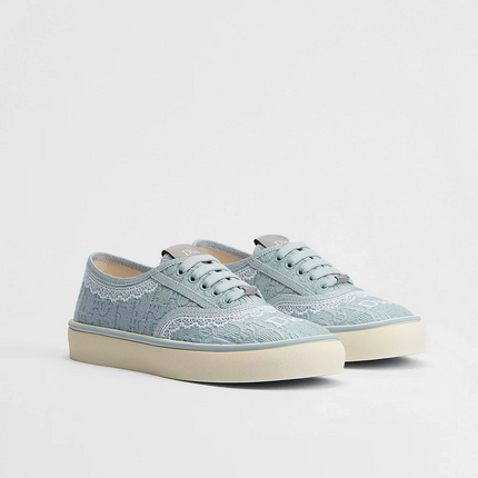 Men's Dior Saltwind Bleu Ciel Sneakers