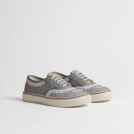Men's Dior Saltwind Gray Sneakers