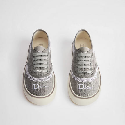 Men's Dior Saltwind Gray Sneakers
