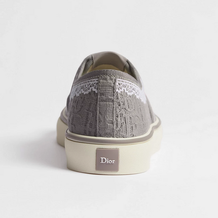 Men's Dior Saltwind Gray Sneakers