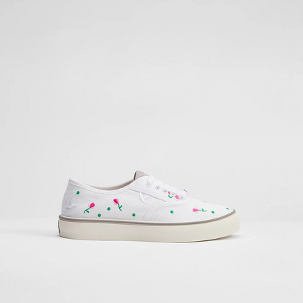 Men's Dior Saltwind Multicolor Doves & Roses Motif Sneakers