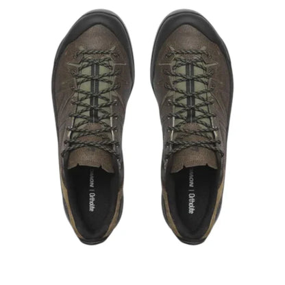 Men's Salomon X-Alp LTR Dark Earth Black Sneakers