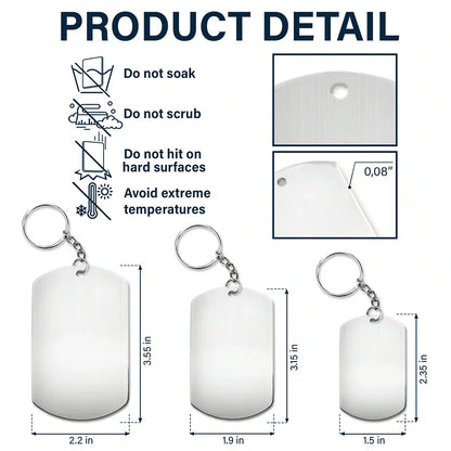Custom Photo Pencil Sketch Calendar The Day You Became My Mom Dad - Personalized Aluminum Keychain