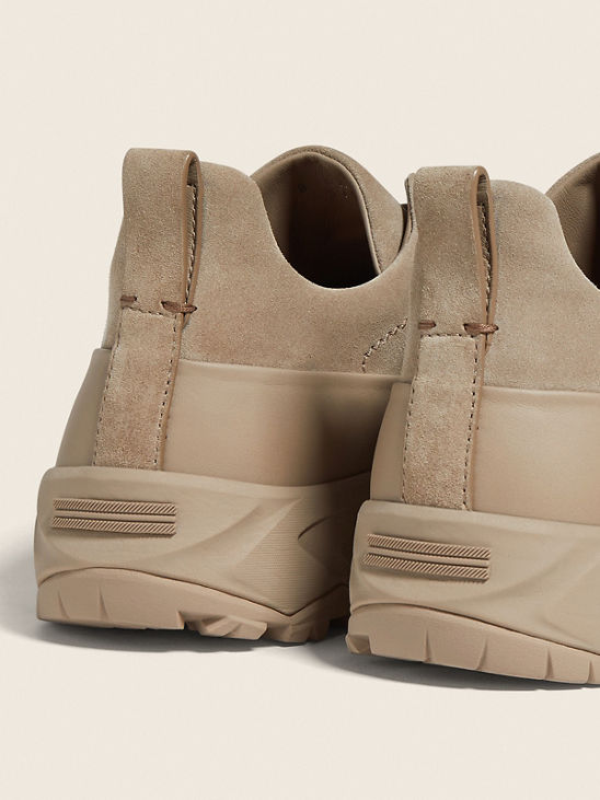 Men's Zegna Triple Stitch™ Monte Light Taupe Sneakers