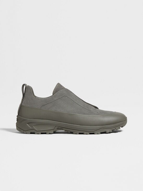 Men's Zegna Triple Stitch™ Monte Grey Sneakers