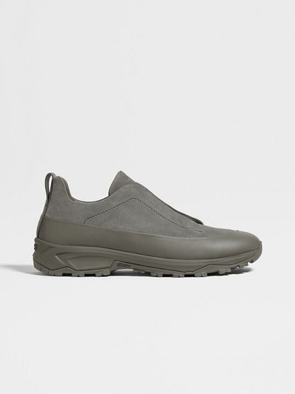 Men's Zegna Triple Stitch™ Monte Grey Sneakers