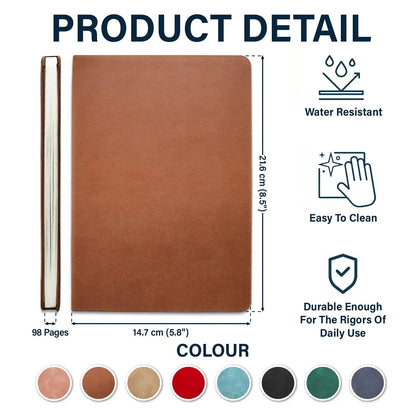 Our Adventure Book Travel Couple - Personalised Leather Journal