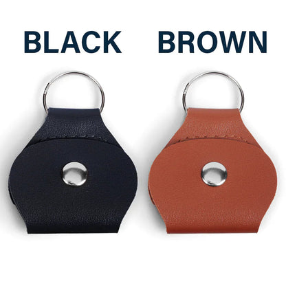 3D Effect To My Son Just Do Your Best - Personalized Leather Pocket Hug