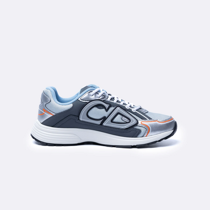 Men's Dior x Stone Island B30 Grey Silver Sneakers