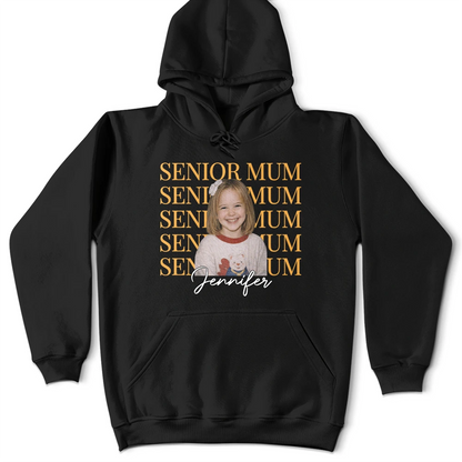 Custom Photo Childhood Senior Mom - Personalized T Shirt