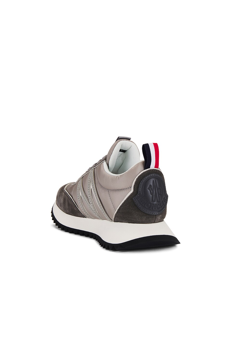 Men's Pacey Nylon & Suede Grey Sneakers