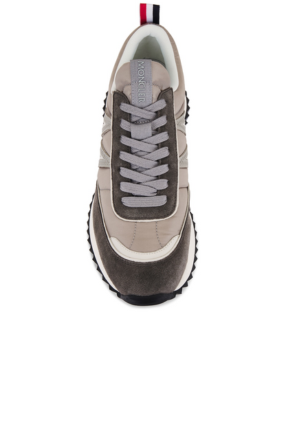 Men's Pacey Nylon & Suede Grey Sneakers