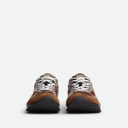 Men’s Bottega Veneta Orbit Star Anise Sneakers