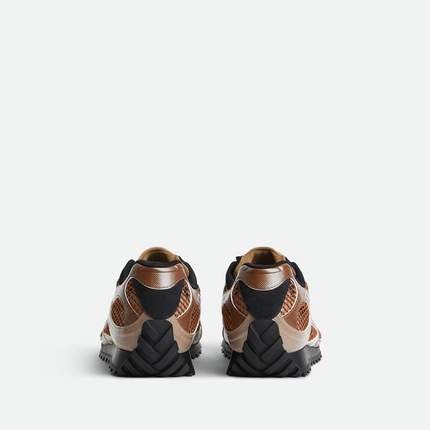 Men’s Bottega Veneta Orbit Star Anise Sneakers