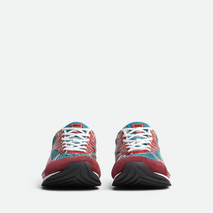 Men’s Bottega Veneta Orbit Turquoise Sneakers