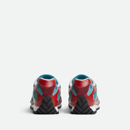 Men’s Bottega Veneta Orbit Turquoise Sneakers