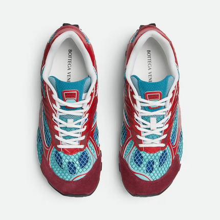 Men’s Bottega Veneta Orbit Turquoise Sneakers