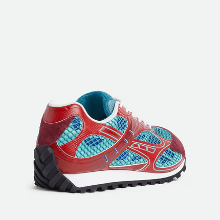 Men’s Bottega Veneta Orbit Turquoise Sneakers
