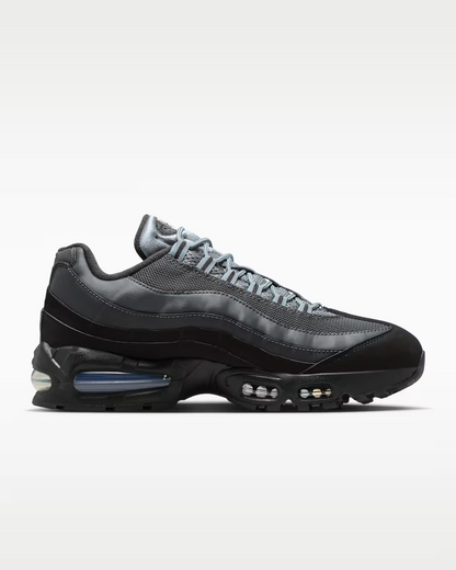 Men's Nike Air Max 95 Black Medium Ash Shoes