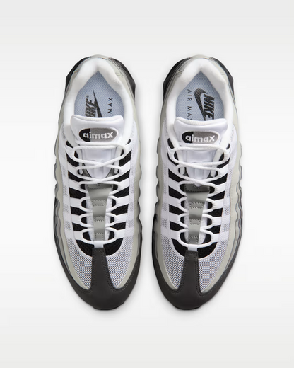 Men's Nike Air Max 95 Black Medium Ash Shoes