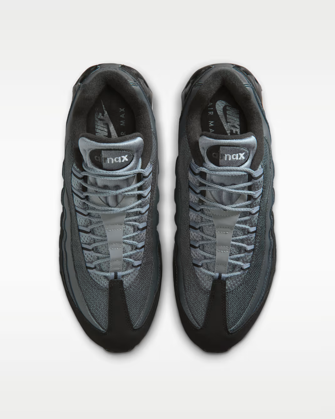 Men's Nike Air Max 95 Black Medium Ash Shoes