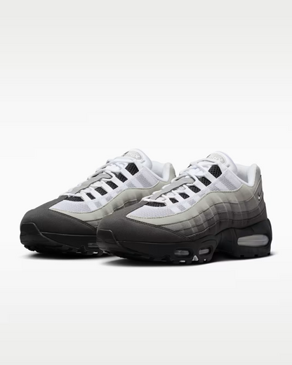 Men's Nike Air Max 95 Black Medium Ash Shoes