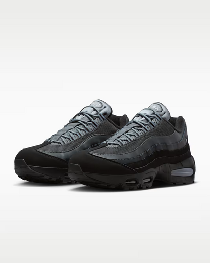 Men's Nike Air Max 95 Black Medium Ash Shoes