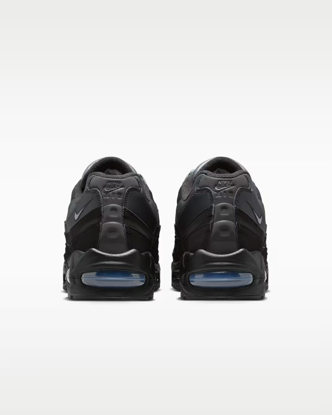 Men's Nike Air Max 95 Black Medium Ash Shoes