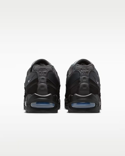 Men's Nike Air Max 95 Black Lime Blast Shoes